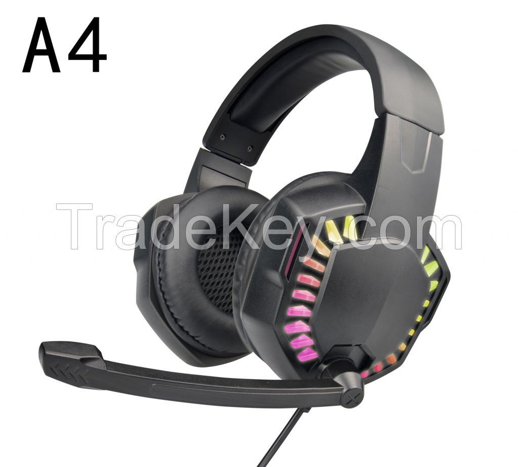New Promotion Gaming Headphone with LED light low price