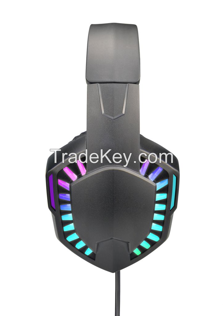 New Promotion Gaming Headphone with LED light low price