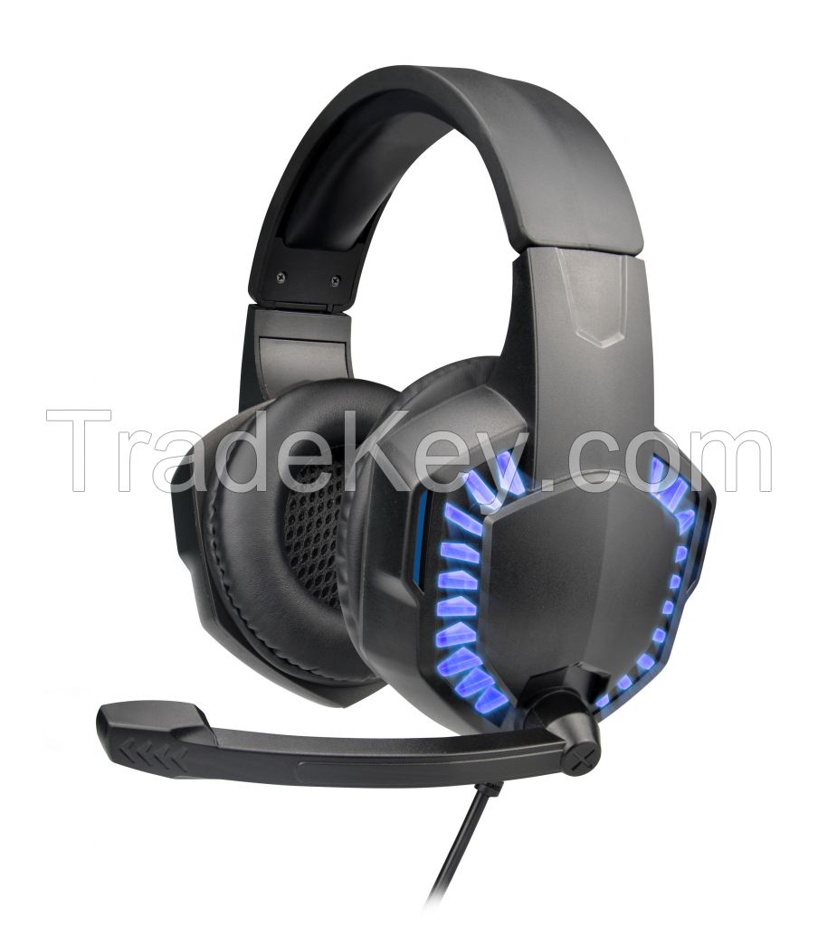New Promotion Gaming Headphone with LED light low price
