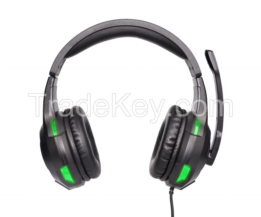 New Promotion Gaming Headphone with LED light low price OEM Gaming Headphone