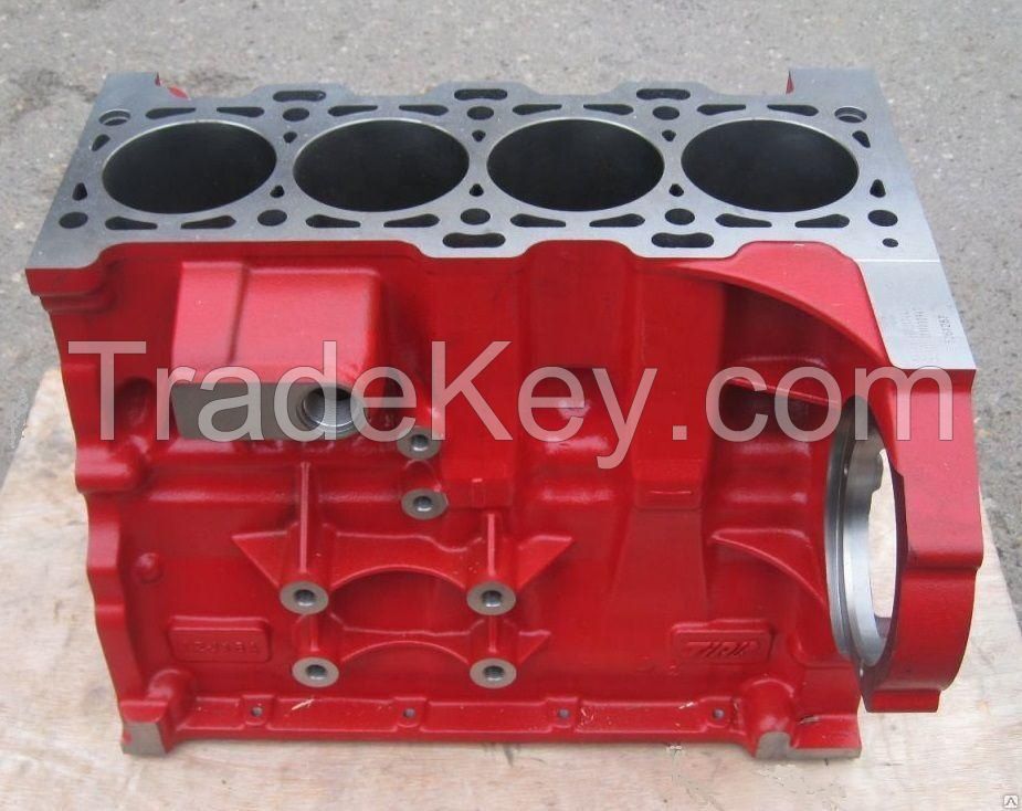 Diesel engine parts cylinder block assy