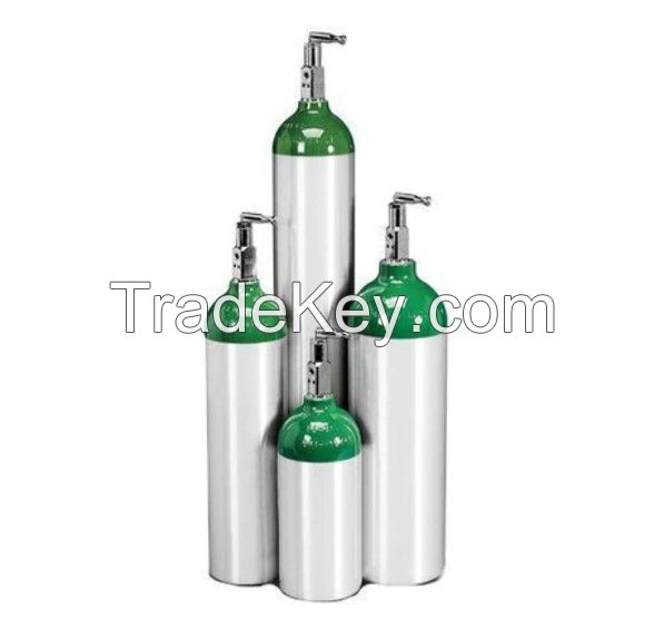 medical ME M60 MM MD ISO7866 DOT4AL oxygen gas cylinder