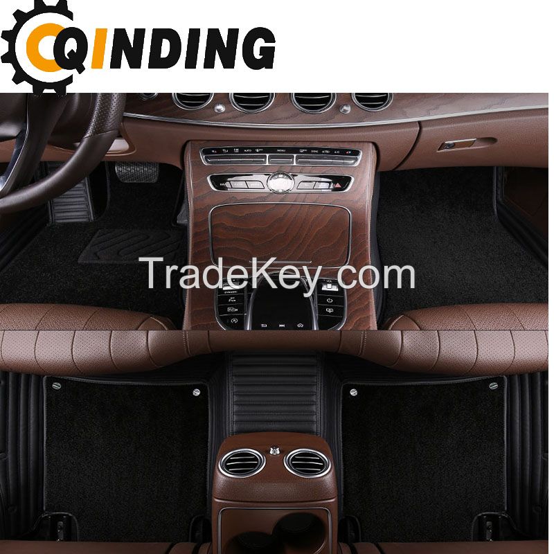 D 5D Custom Leather Wholesale XPE Material Car Carpet Foot Mats