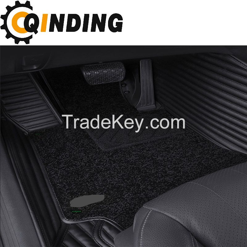 D 5D Custom Leather Wholesale XPE Material Car Carpet Foot Mats
