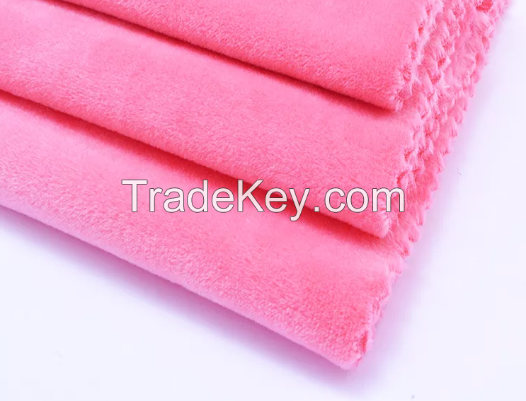 Knitting Polyester Super Soft Fleece
