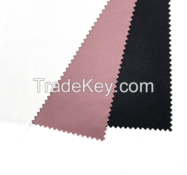 Knitted 100% Polyester Factory Supplier Interlock Fabric from china