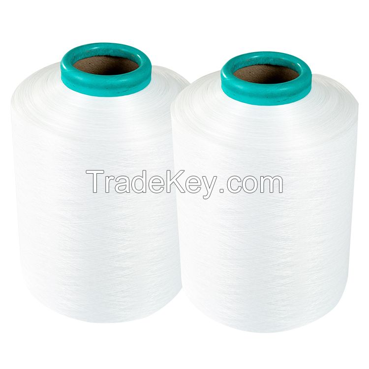 DTY/FDY/POY polyester yarn 75D/100D/150D dty polyester textured yarn