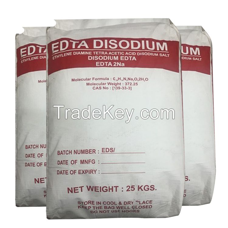 EDTA Disodium Salt for water treatment