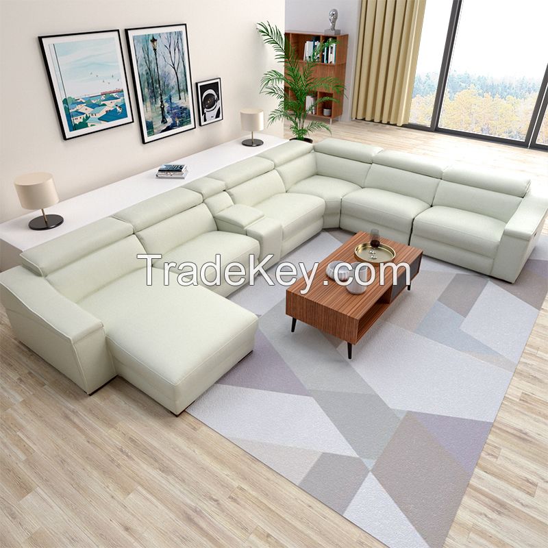Customizable Factory Provided Living Room sectionals Sofas/Fabrics Sofa Bed Royal Sofa set 7 seater living room Furniture design