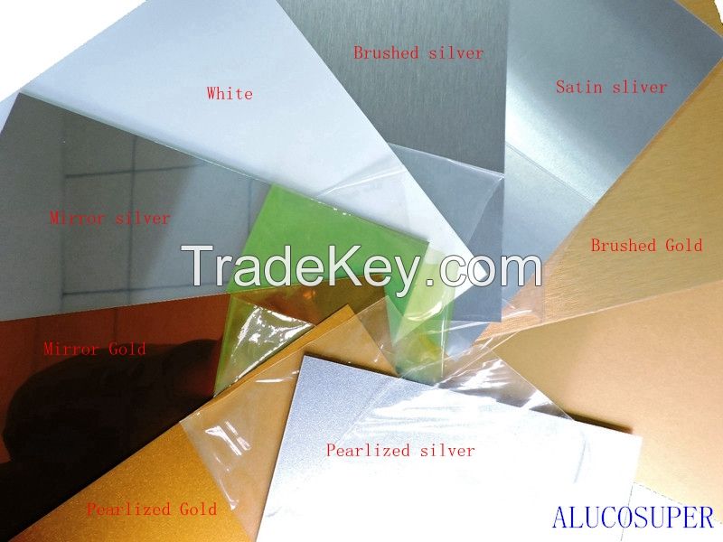 High Glossy Sublimation Aluminum Blank Sheet