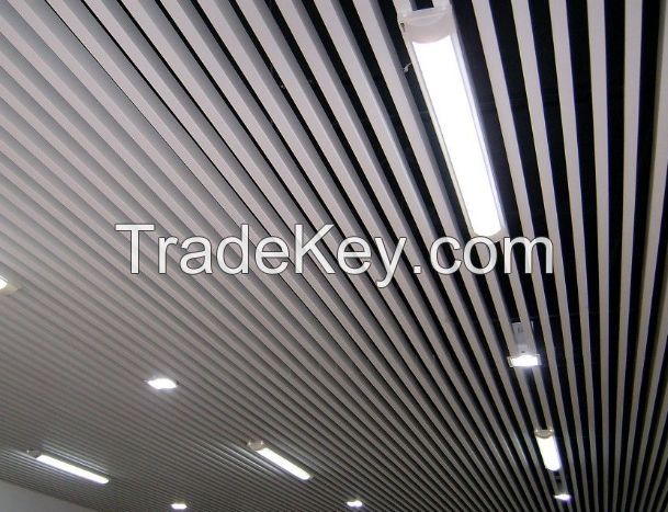 Prepainted Aluminium Coil/ Sheet for Aluminum Rectangular tube/ Interior decoration.
