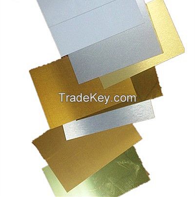 High Glossy Sublimation Aluminum Blank Sheet