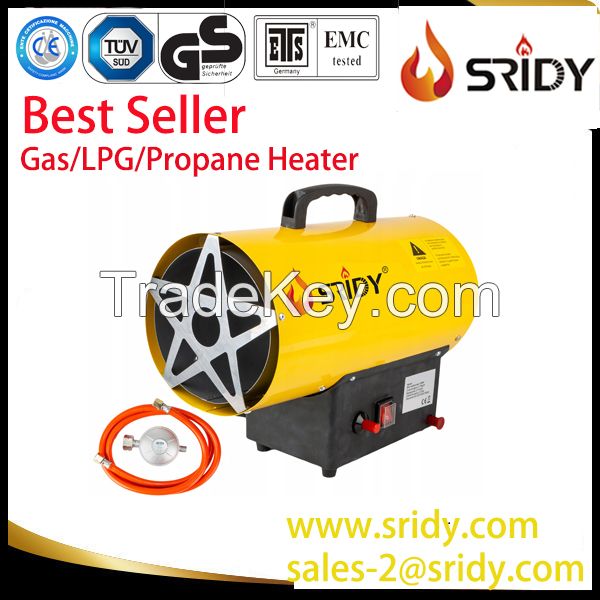 Factory price 15 kw portable air heater with over-heating protection
