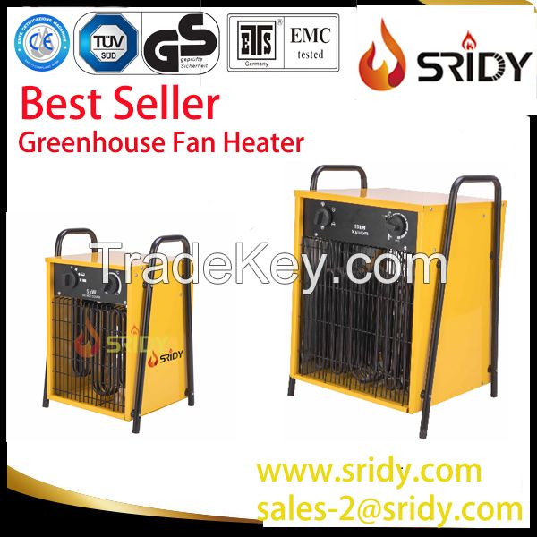 Excellent quality and hot selling 3kw electrical fan heater