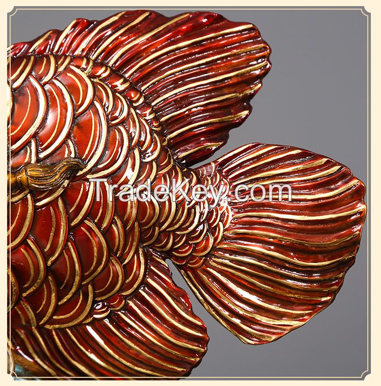 Bronze Golden Arowana