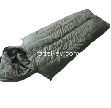 Waterproof Light Weight Winter Outdoor Camping Military Army Sleeping Bag With Hoody