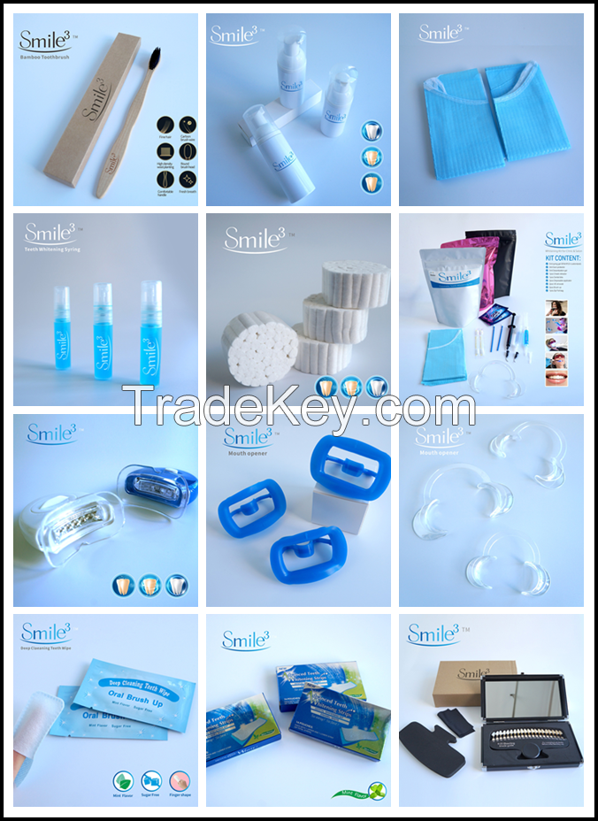 16% 35%HP 5ml HP teeth whitening gel whitening pen kit professional teeth whitening kit for clinic