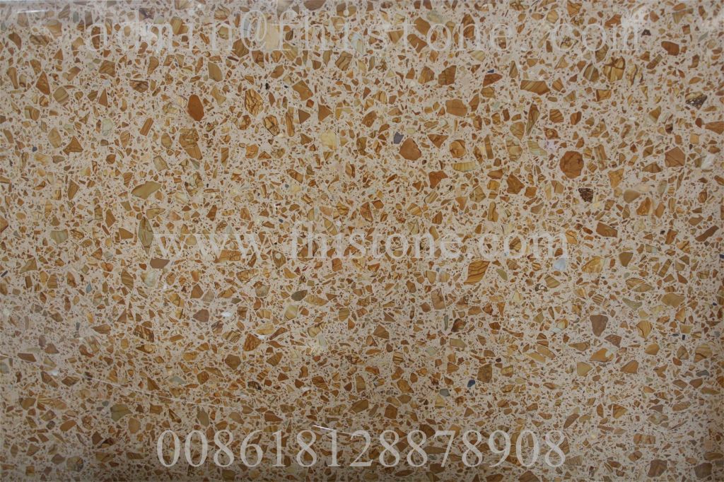 Sahara Gold Terrazzo Golden Yellow Terrazzo Middle East