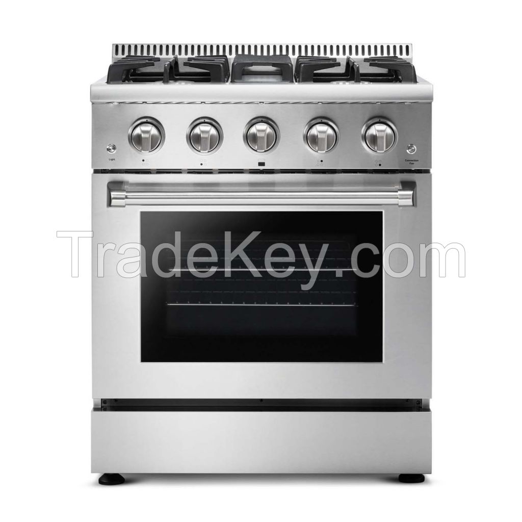 factory supply cooking appliances ranges 30inch