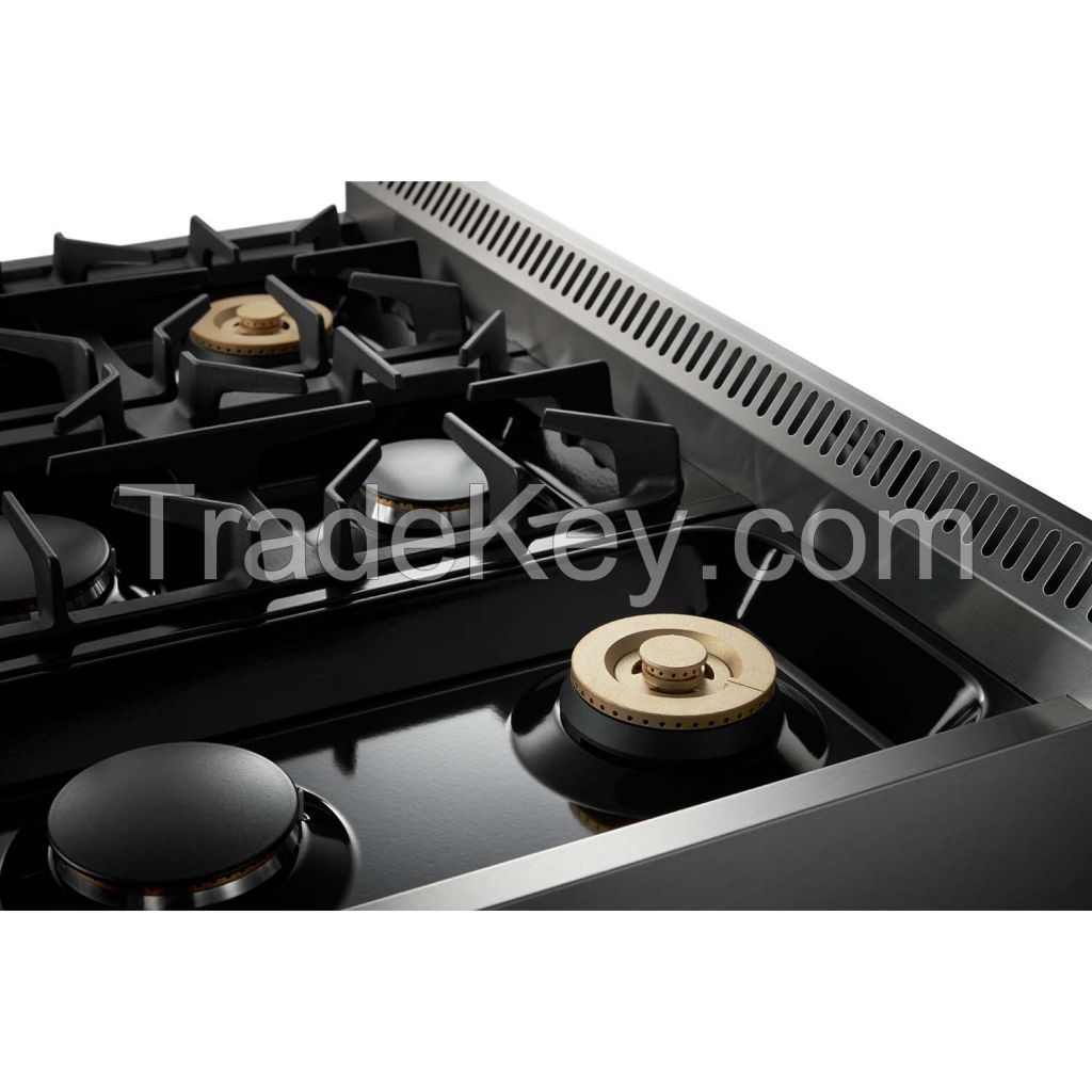 Hyxion cooking appliance gas ranges with oven HRG3606