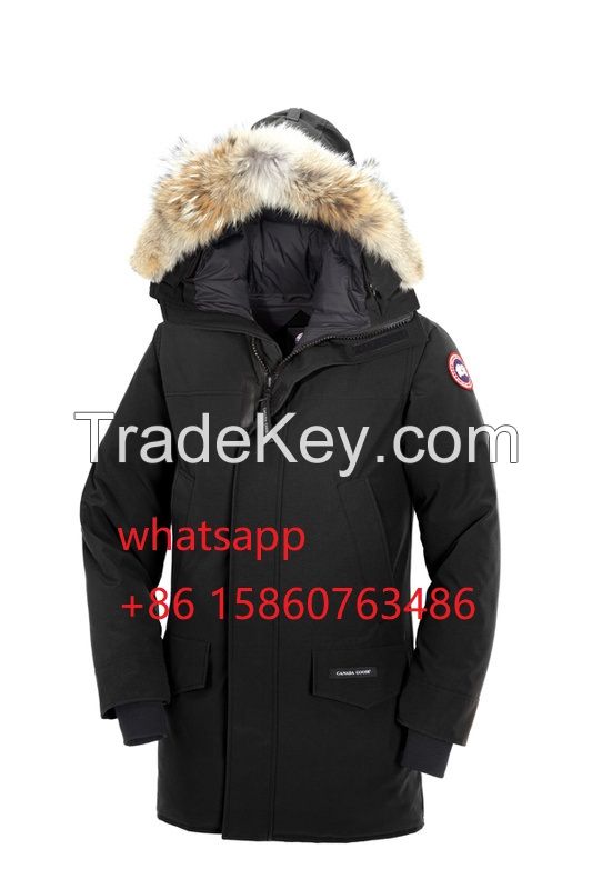 goose LANGFORD parka jacket winter jacket with coyote fur