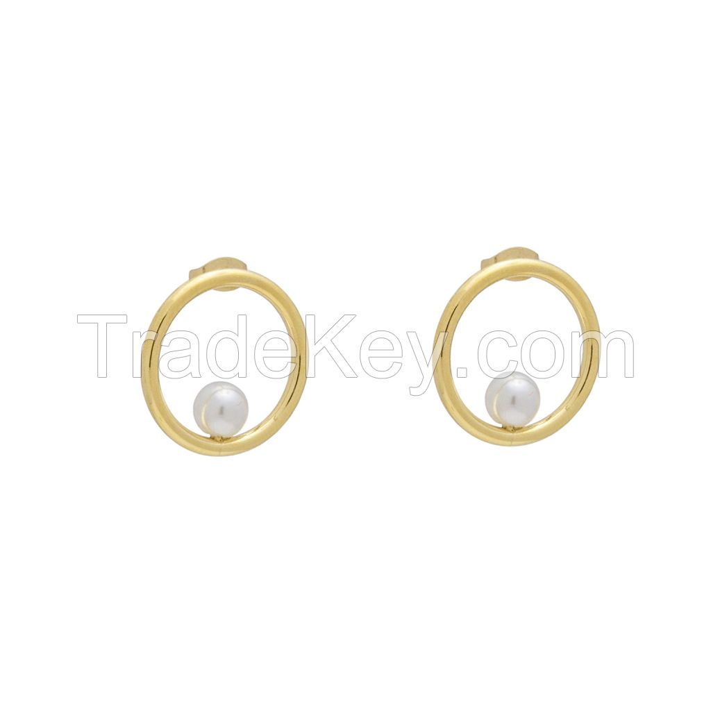 surgical stainless steel earring 