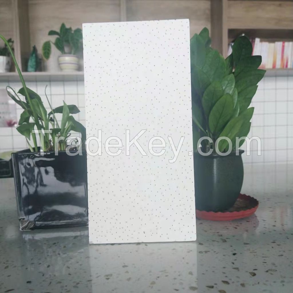 Mineral wool acoustic board
