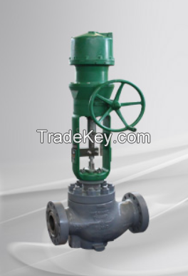 Control Valves with FISHER DVC6200 replacing Fisher control valves