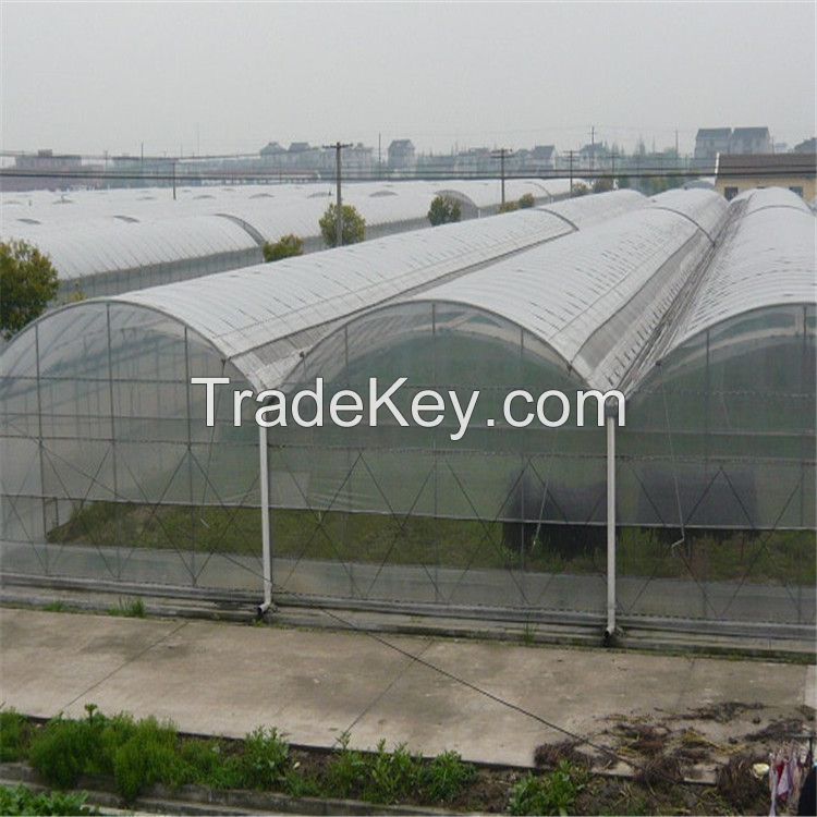 Tunnel farming plastic greenhouses