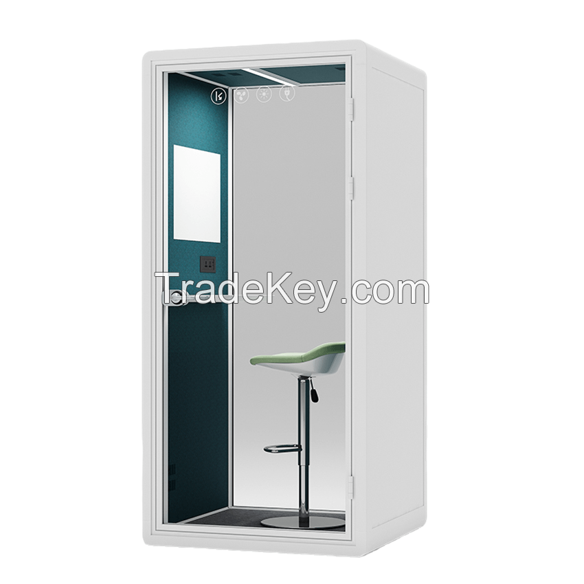 Portable Acoustic Office Meeting Booth Soundproof Acoustic Office Pods