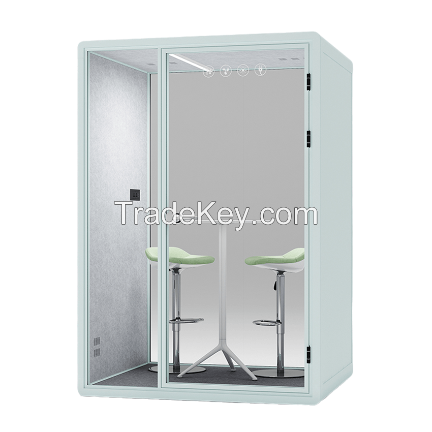 Customized Office Meeting Privacy Pod Indoor Mobile Soundproof Office