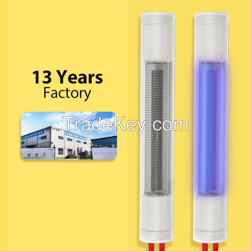 XPES New Arrival Ultraviolet Quartz Germicidal Lamp Ozone Free Far Uv 222nm Light For Air Disinfection
