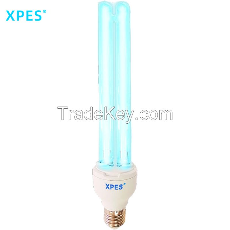 E27 Germicidal Lamp Office Disinfection Sterilization Uv Bulb E27 Ultraviolet Lamp for Indoor Home Lighting and Circuitry Design