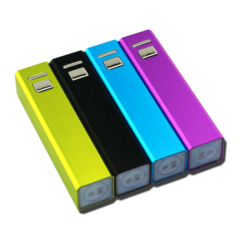 2600mah Portable Power Bank Mobile Charger with High Quality Low Price