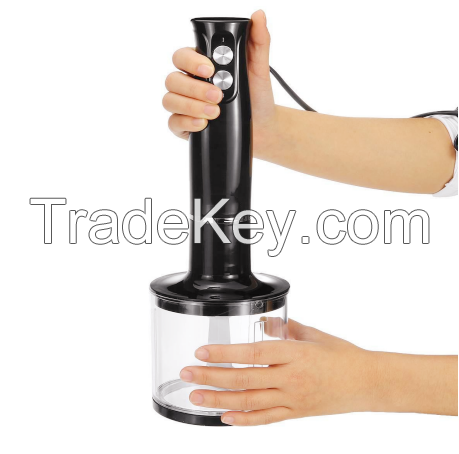 High Quality 4 IN 1 Multifunctional Food Processor Hand Blender