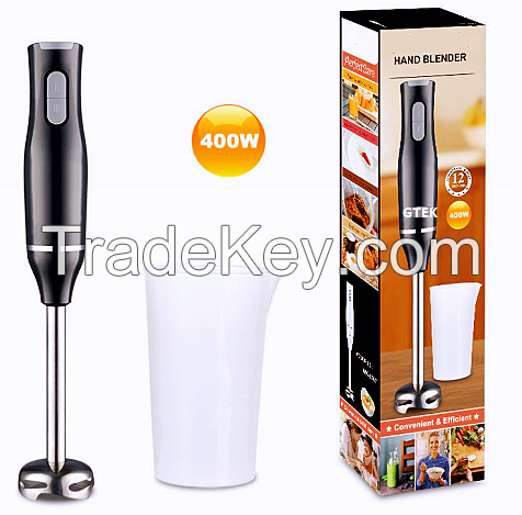 2-in-1 Blender with Stainless Steel Stick and Stainless Steel blade