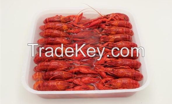 FROZEN COOKED WHOLE CRAYFISH