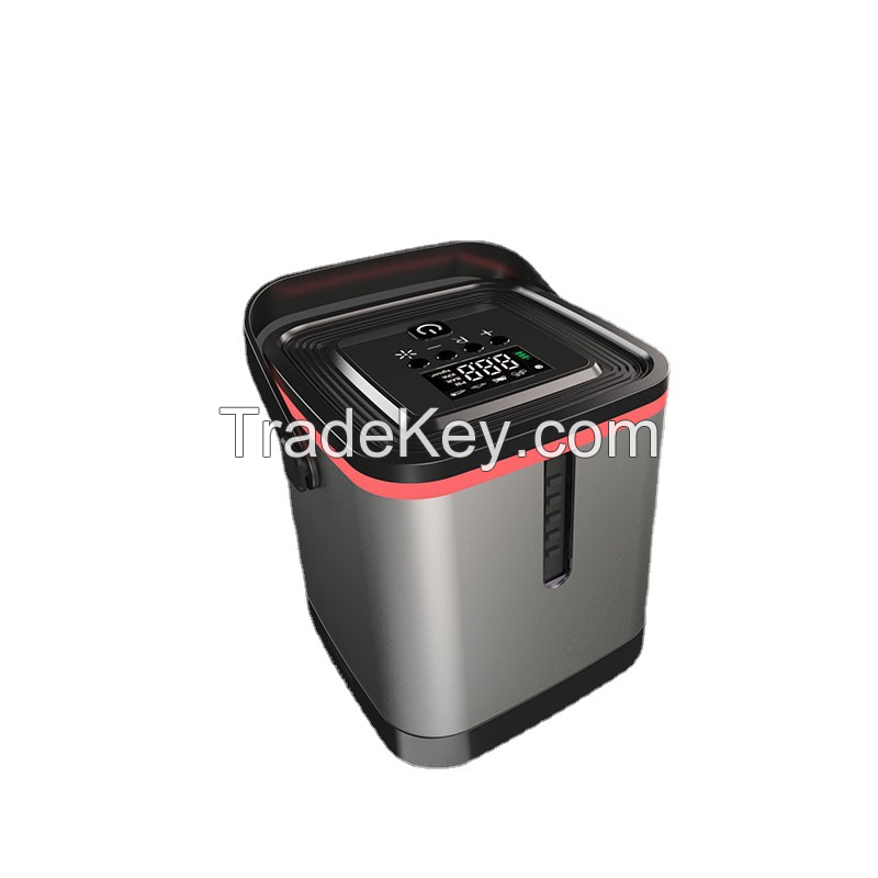 2022 New Design High Quality Portable Digital Display Car Tire  Air pump Car Air Compressor 