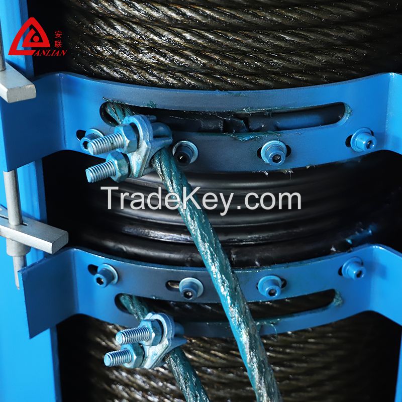 5 ton wire rope electric hoist with electric trolley