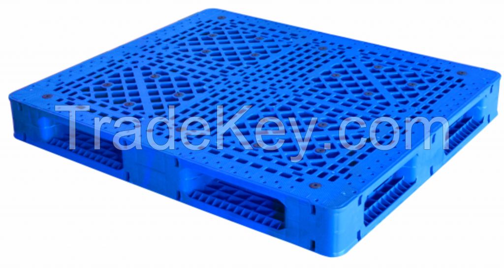 1200*1000 Heavy Duty Double faced Hdpe Euro Plastic Pallet With Best Price