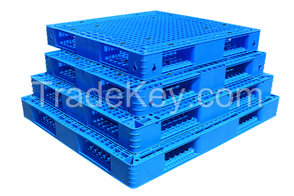 1200*1000 Heavy Duty Double faced Hdpe Euro Plastic Pallet With Best Price