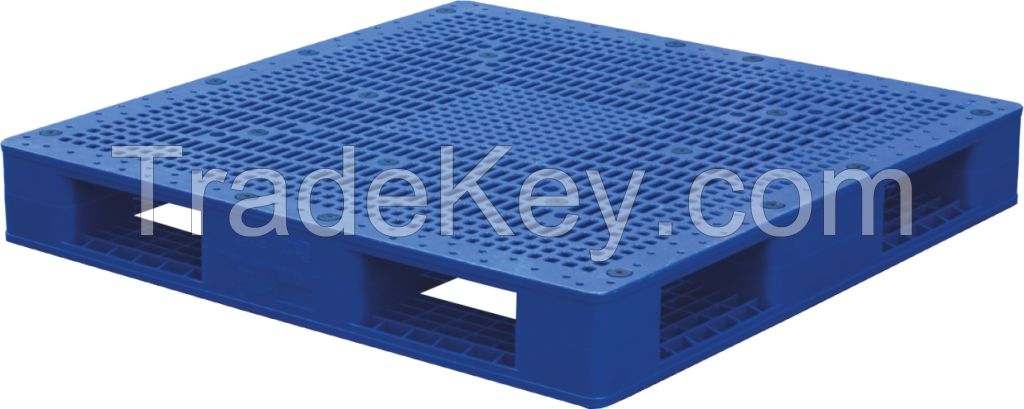 6 Runners Hdpe Plastic Pallet For sale
