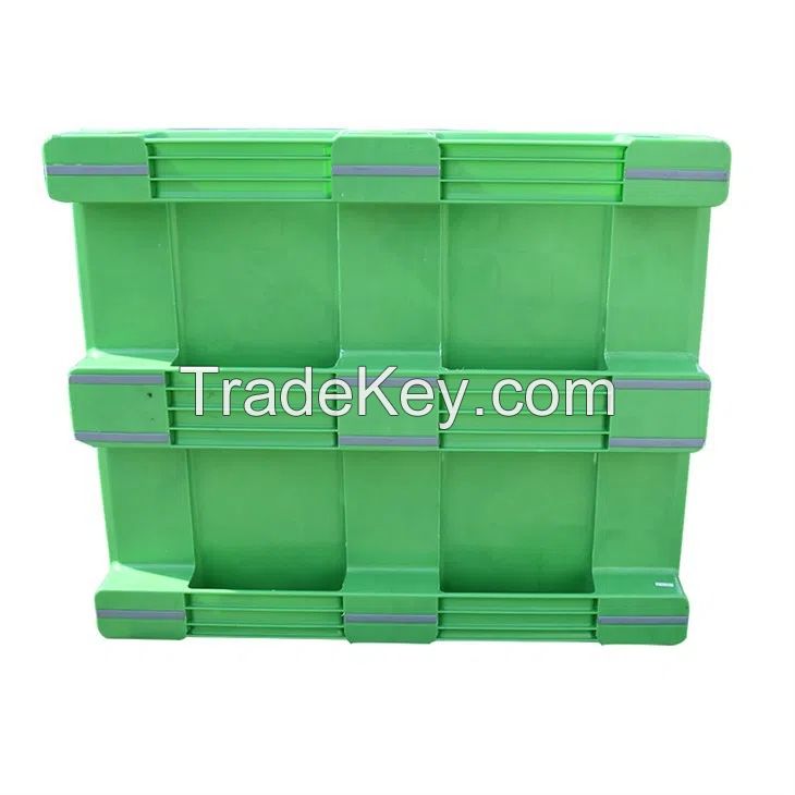 1200*1000 Hygienic Food Industry pharmaceutical Chemical Plastic Pallet