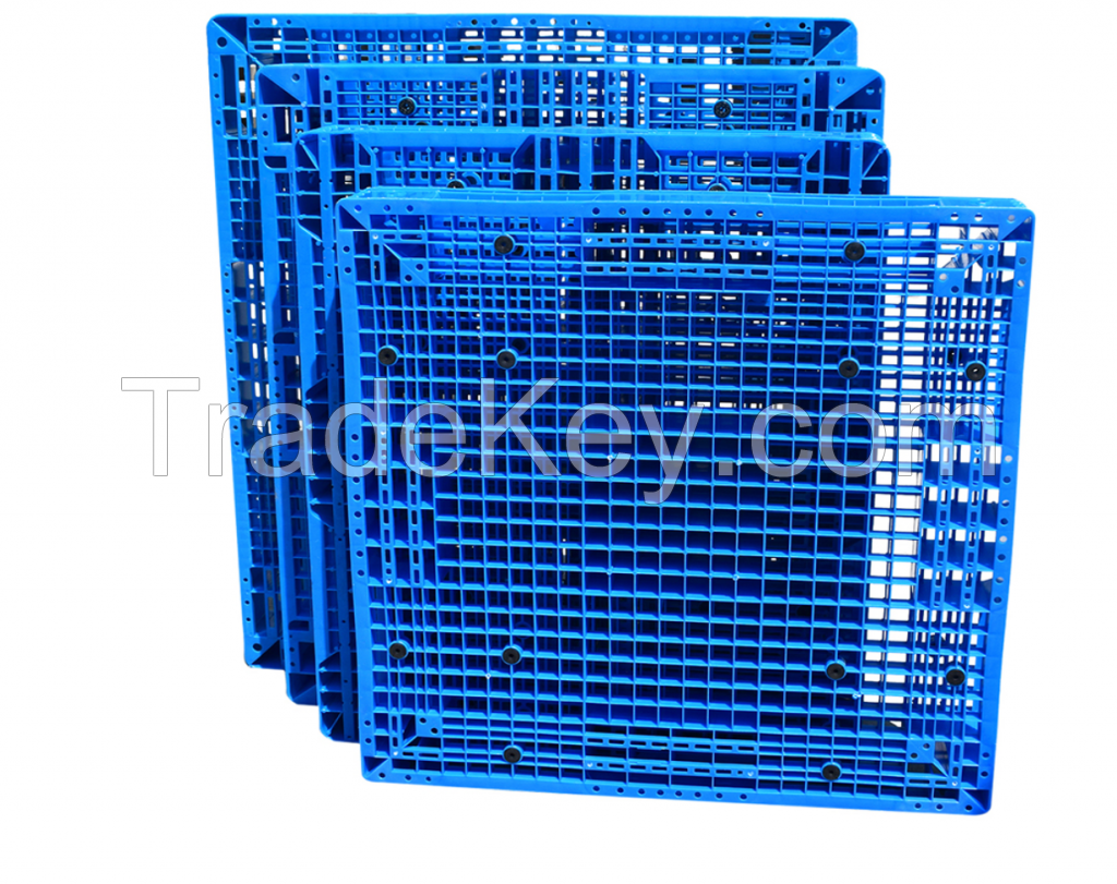 1200*1000 Heavy Duty Double faced Hdpe Euro Plastic Pallet With Best Price