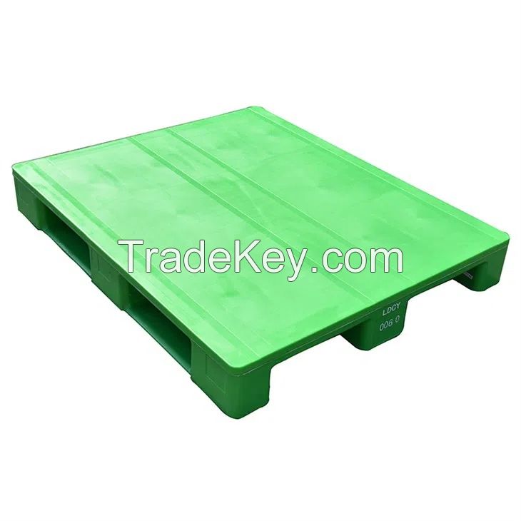 1200*1000 Hygienic Food Industry pharmaceutical Chemical Plastic Pallet 