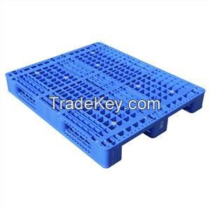 wholesale 1200*1000 heavy duty industrial durable hdpe racking use steel reinforced cheap euro plastic pallet with best  price