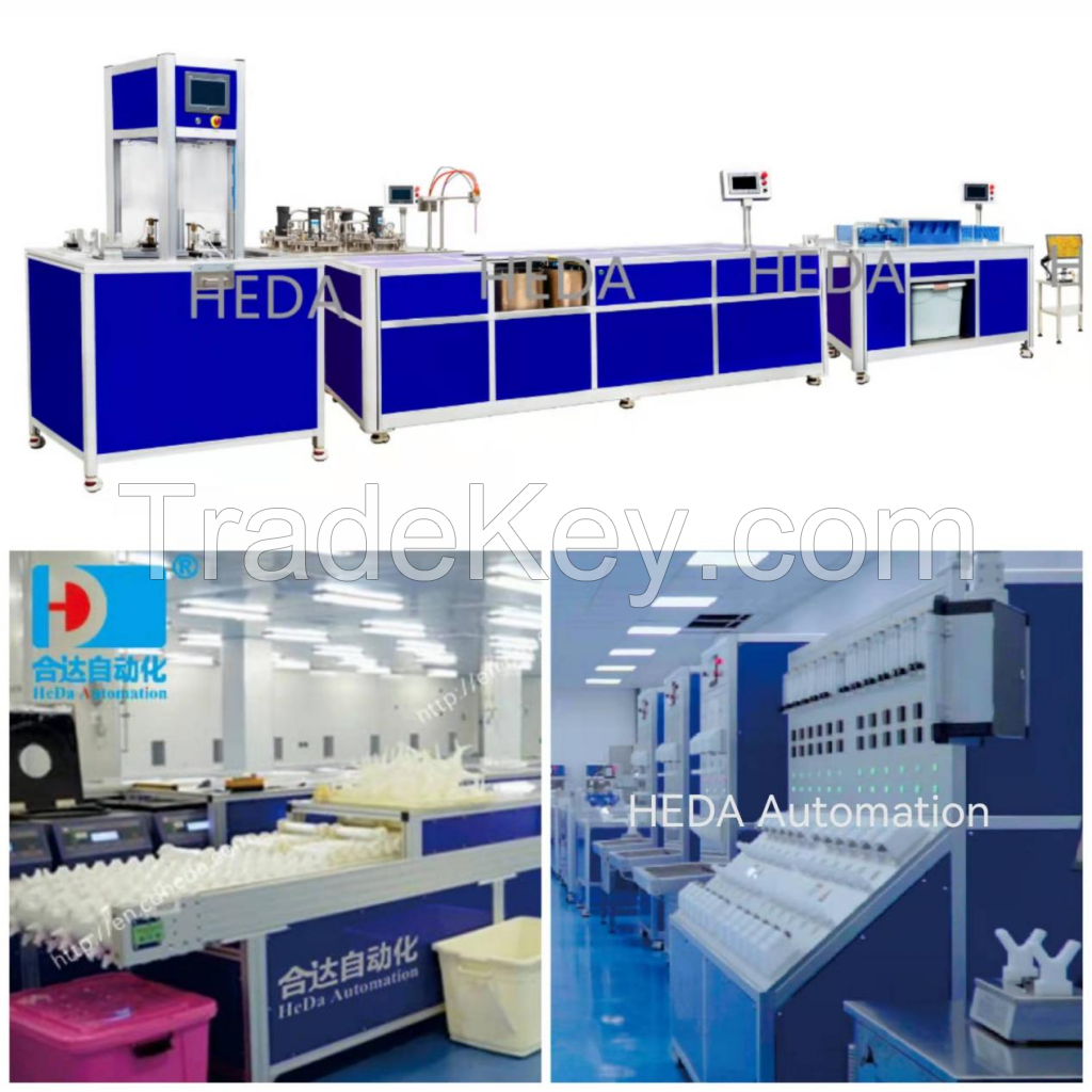 dialyzer assembly production line