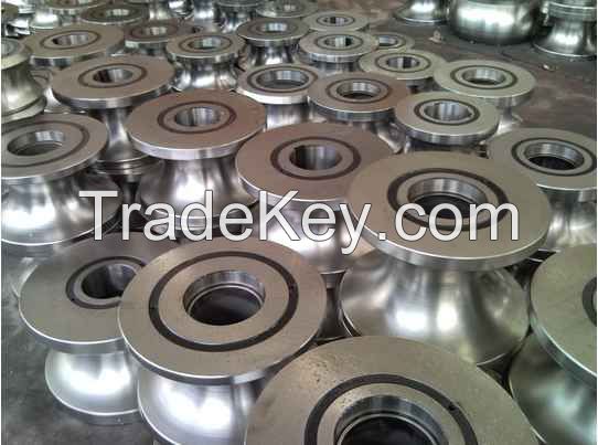 High Frequency Welded Round Pipe Roll