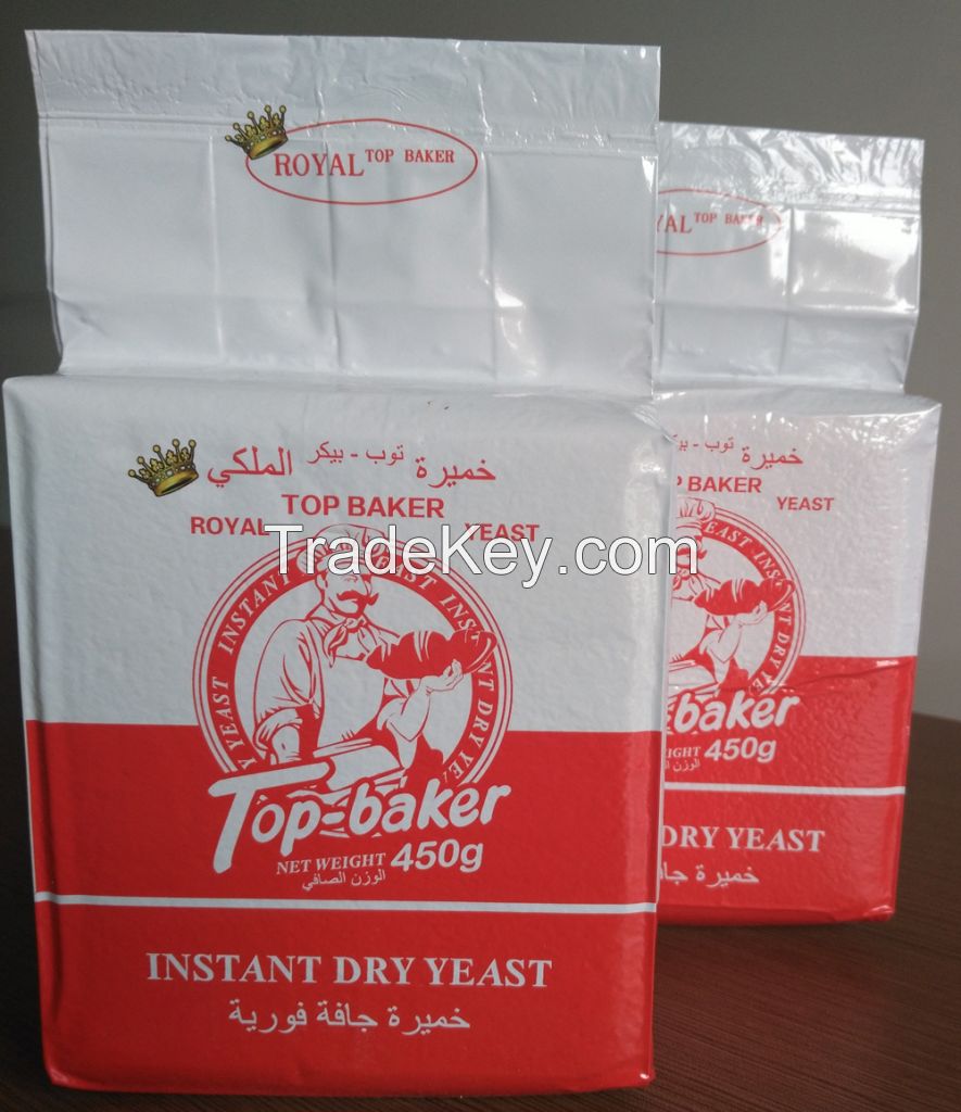 High Fermentation Instant Dry Yeast For Bakery 