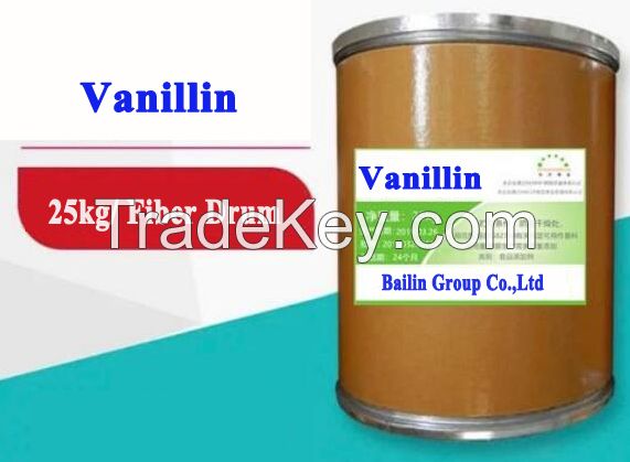 Flavour /Franrance Vanillia Flavor/ Vanillin Crystal/ Ethyl Vanillin